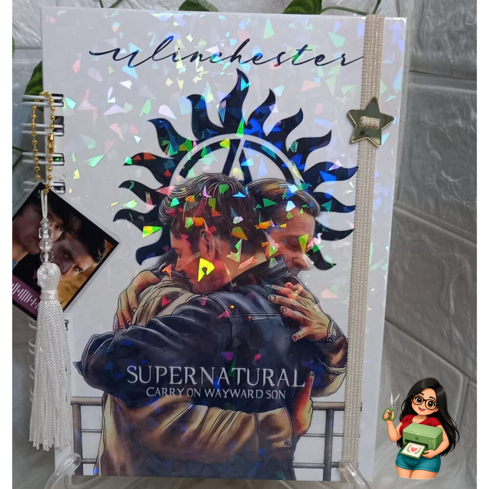 Caderno Fanmade Personalizado / Feito de Fã para Fã.
