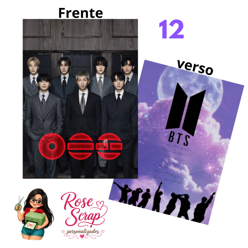 Caderno Fanmade Personalizado / Feito de Fã para Fã.