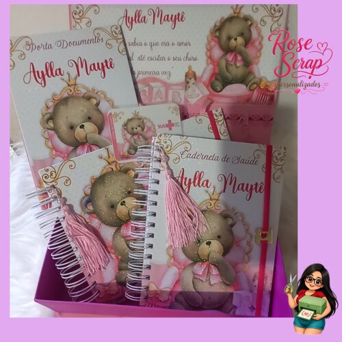 Kit Maternidade 1 Completo – Organização e Elegância para o