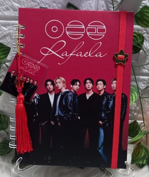 Caderno Fanmade Personalizado / Feito de Fã para Fã.