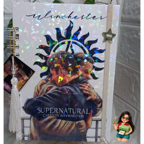 Caderno Fanmade Personalizado / Feito de Fã para Fã.