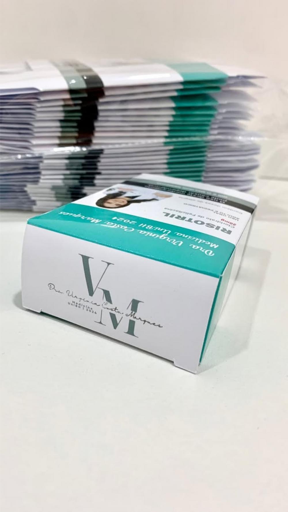 Caixinha personalizada formatura