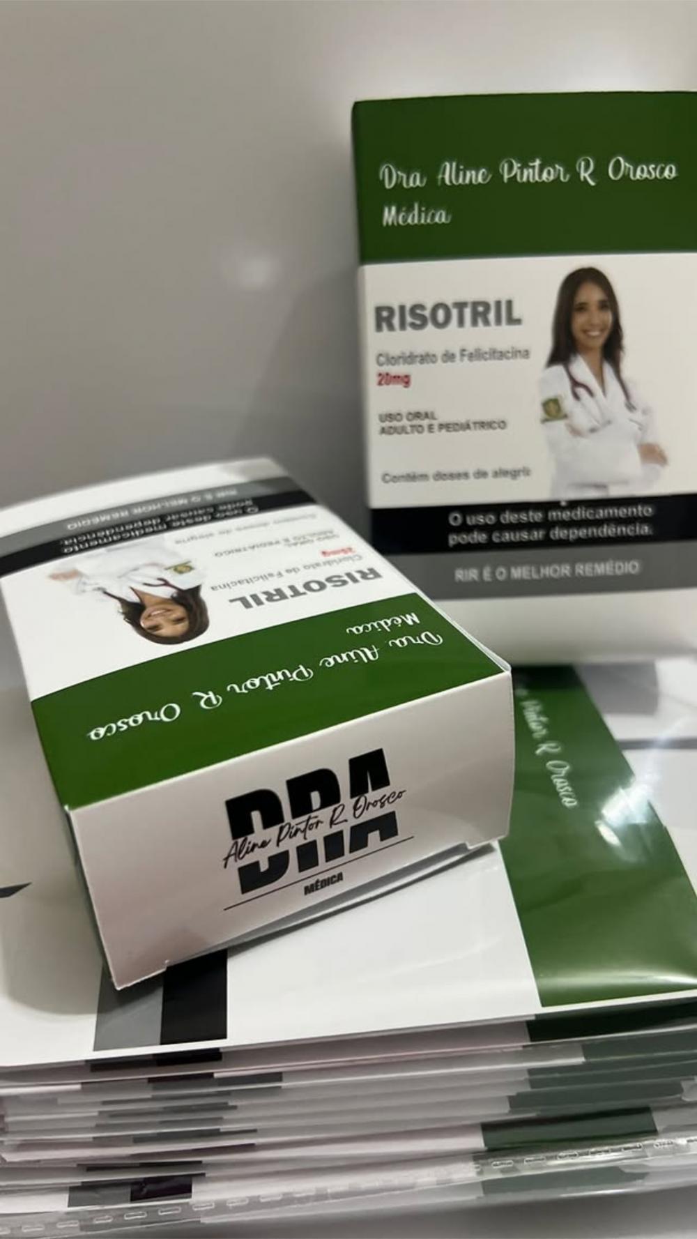 Caixinha personalizada formatura