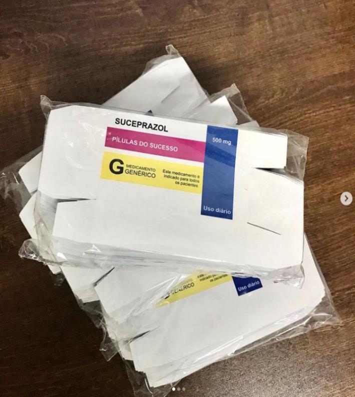 Caixinha personalizada formatura