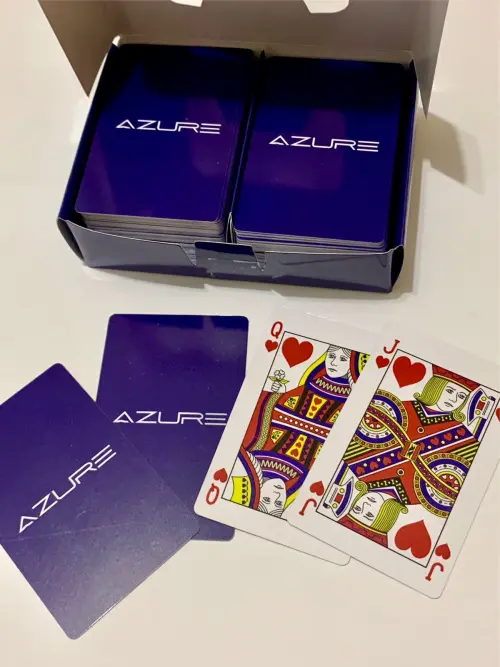 Baralho Duplo Personalizado pcv