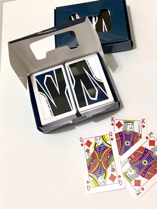 Baralho Duplo Personalizado pcv