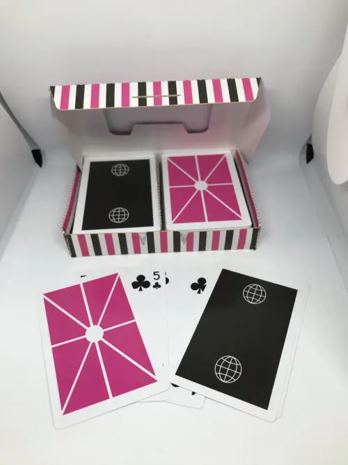 Baralho Duplo Personalizado pcv