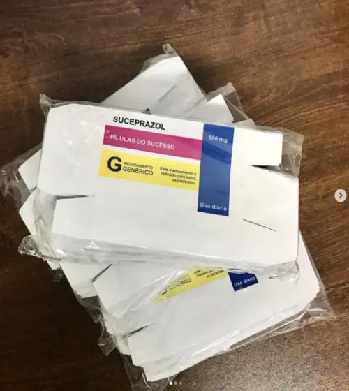 Caixinha personalizada formatura