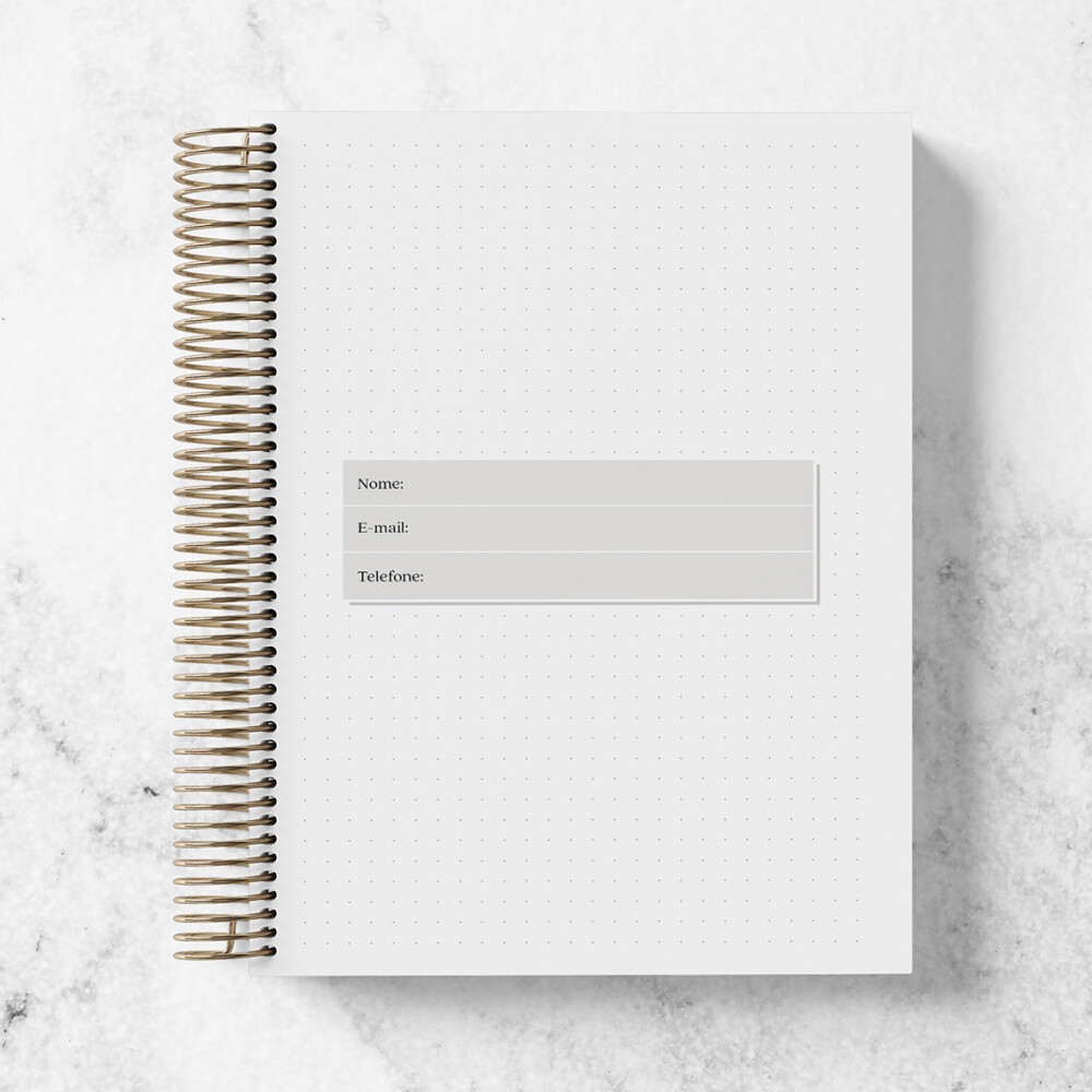 Caderno Nossa Senhora das Dores Personalizado - Caderno Católico