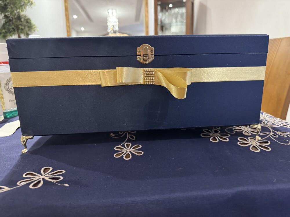 Caixa para Toialete