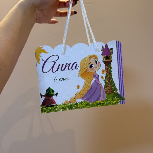 Sacolinha Personalizada - Enrolados