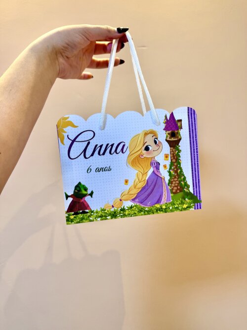 Sacolinha Personalizada - Enrolados