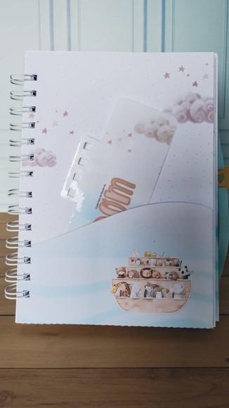 Caderneta de Vacina Personalizada Arca de Noé