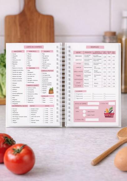 Caderno Lista de Compras