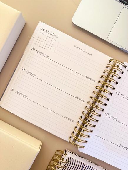Planner Masculino 2026