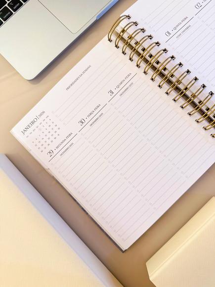 Planner Masculino 2026