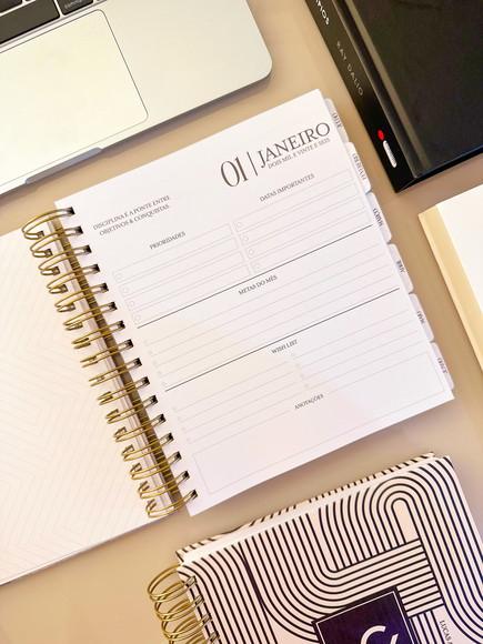 Planner Masculino 2026
