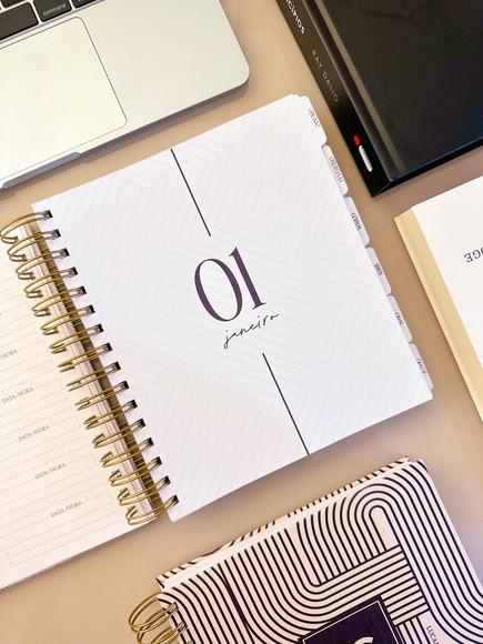 Planner Masculino 2026