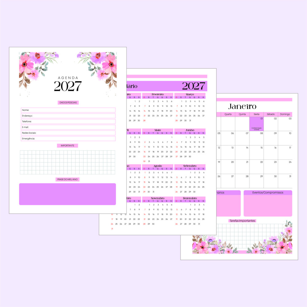 Agenda Personalizada 2027