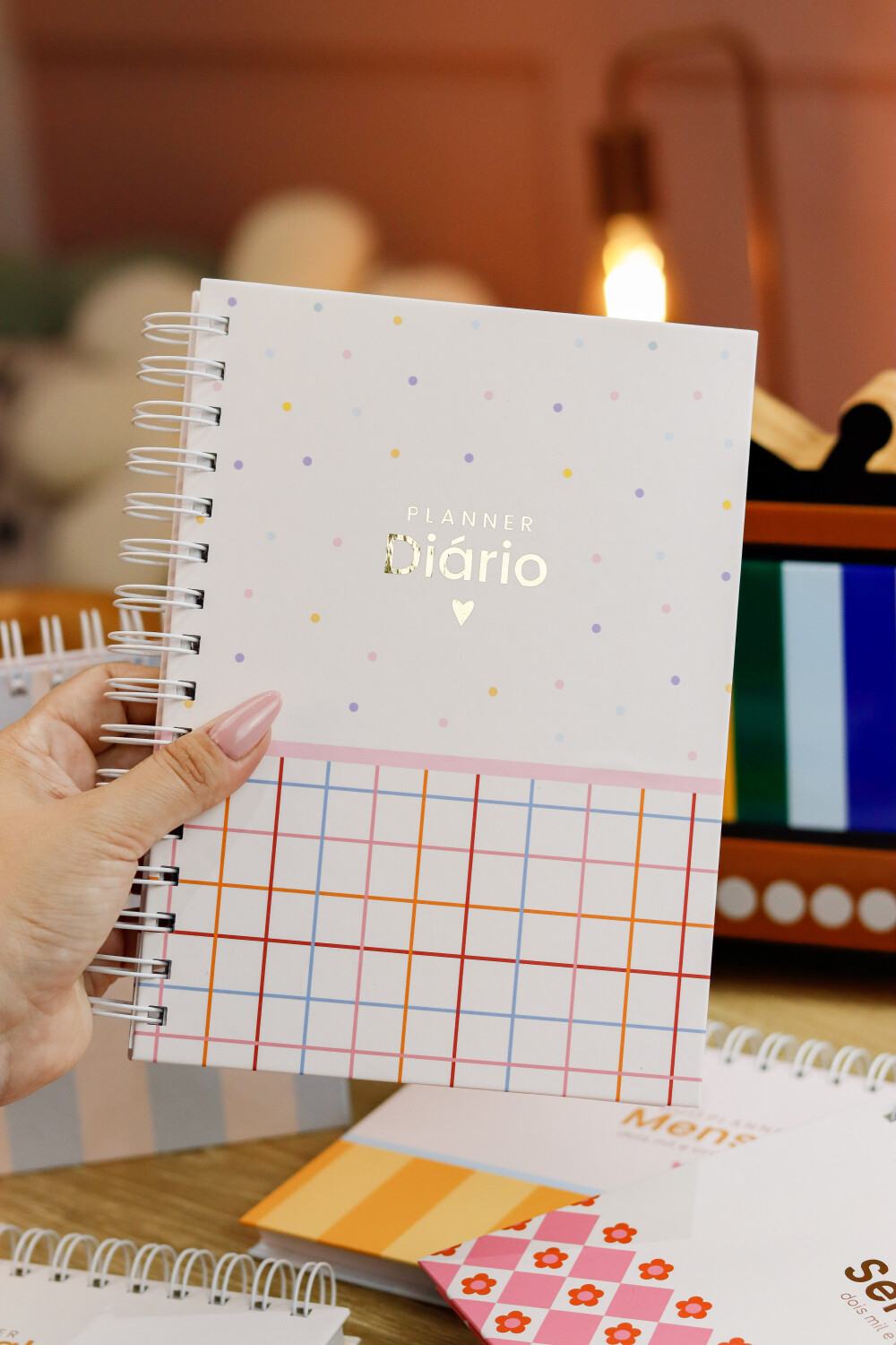 Planner Diário 2027