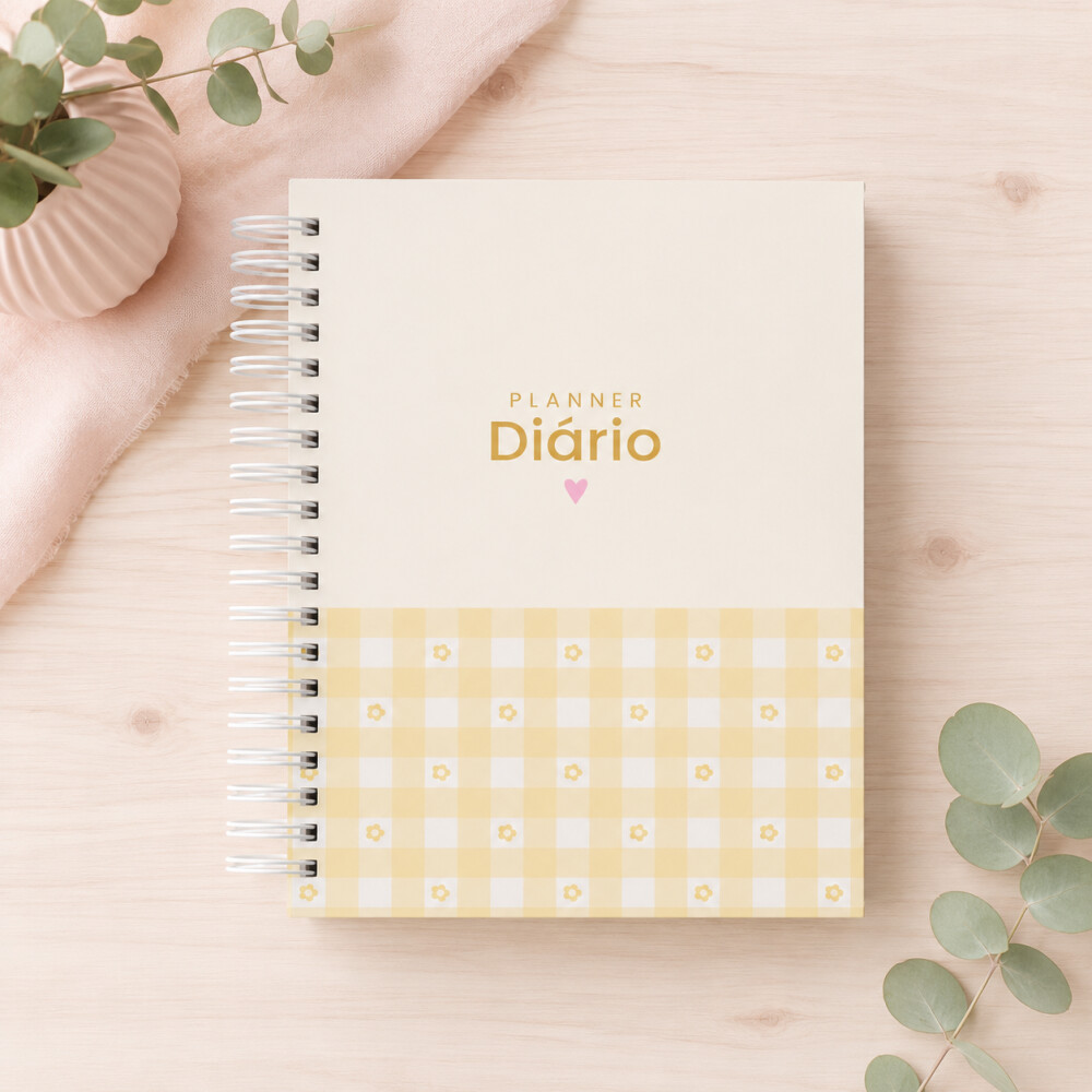 Planner Diário 2027