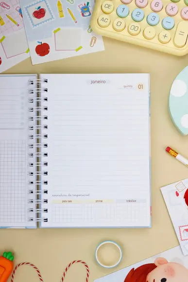 Agenda Escolar 2026