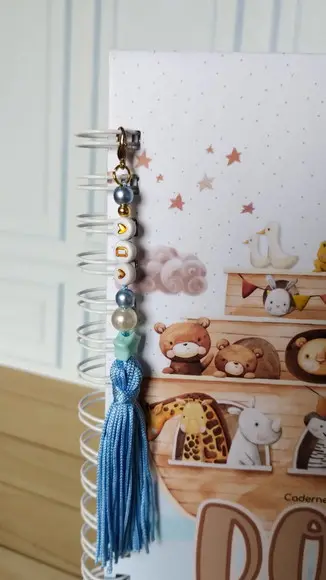 Caderneta de Vacina Personalizada Arca de Noé