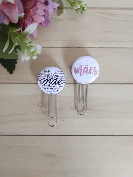 Clips Botton Dia das Mães