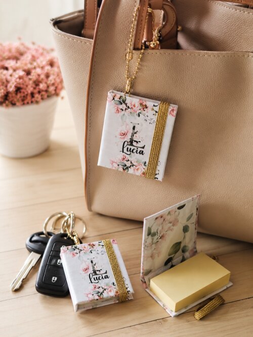 Chaveiro Post-it Personalizado | Brinde Criativo e Lembrancinha ?