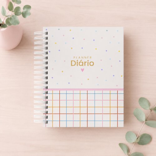 Planner Diário 2027