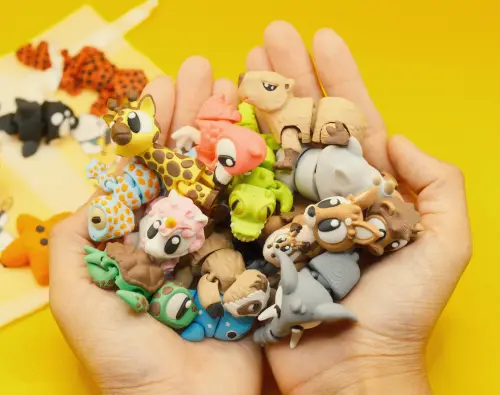 Zootoys Animais Articulados