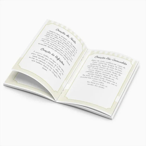 Lembrancinha Primeira Eucaristia Livro Orações