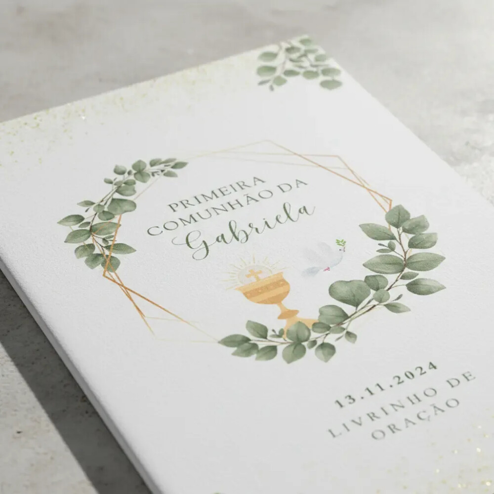 Lembrancinha Primeira Eucaristia Livro Orações