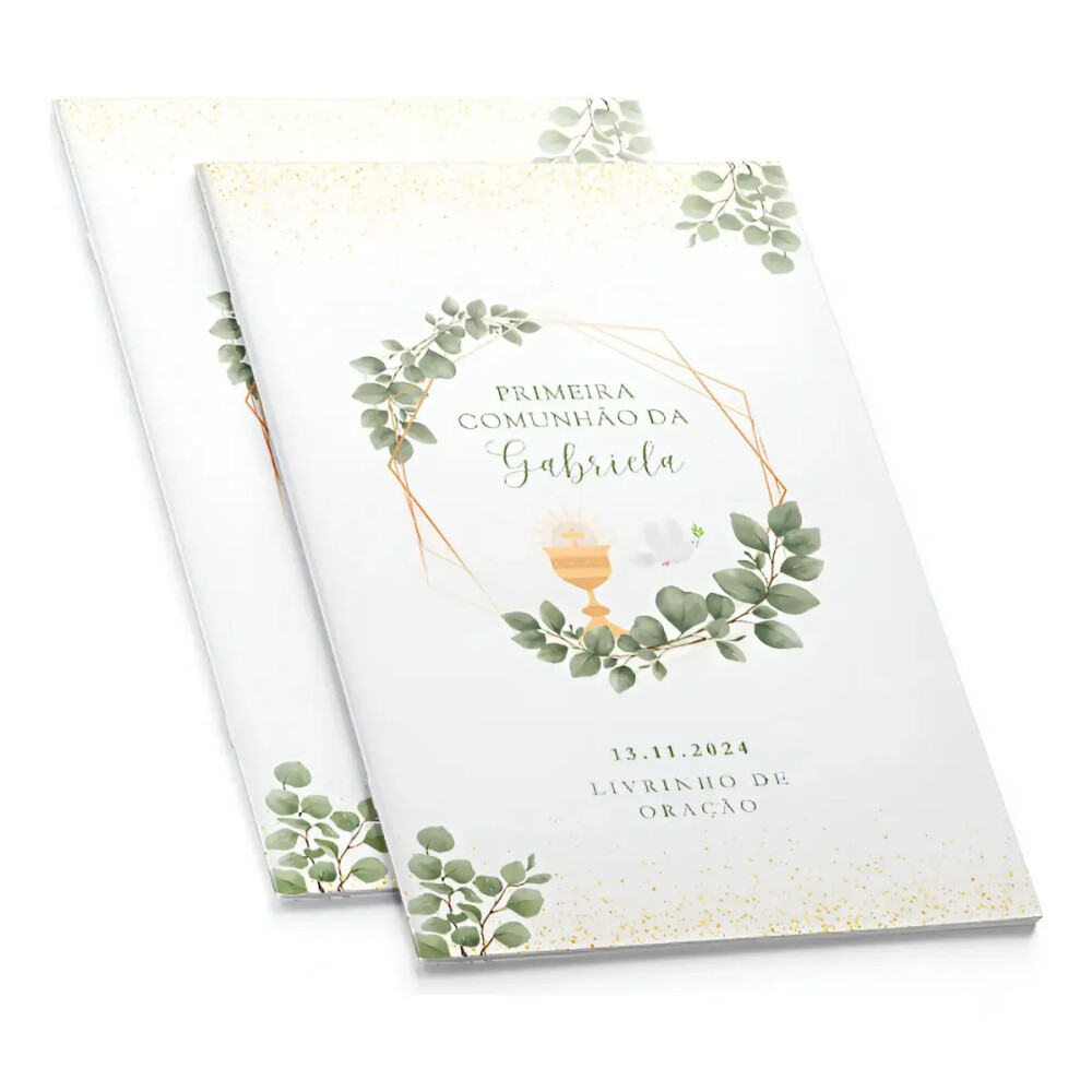 Lembrancinha Primeira Eucaristia Livro Orações