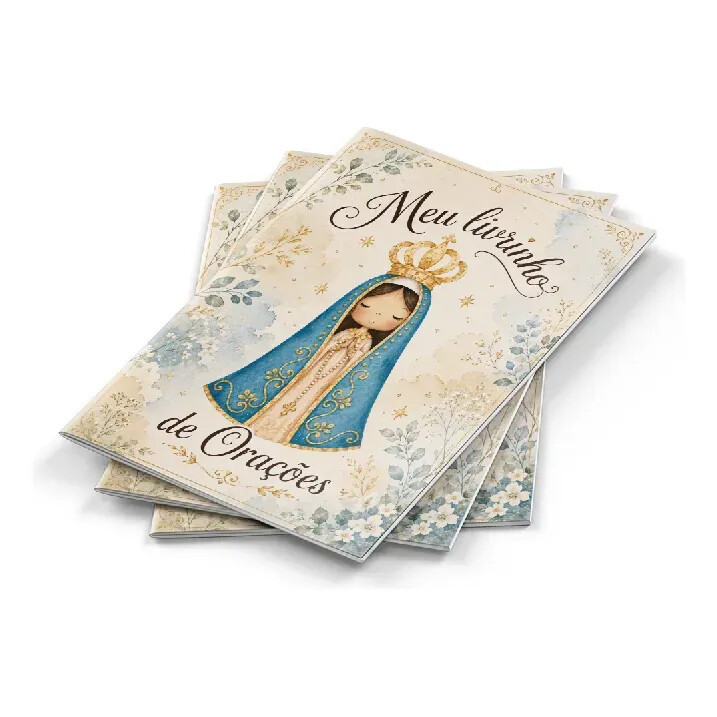 Lembrancinha Primeira Eucaristia Livro Orações Nossa Senhora