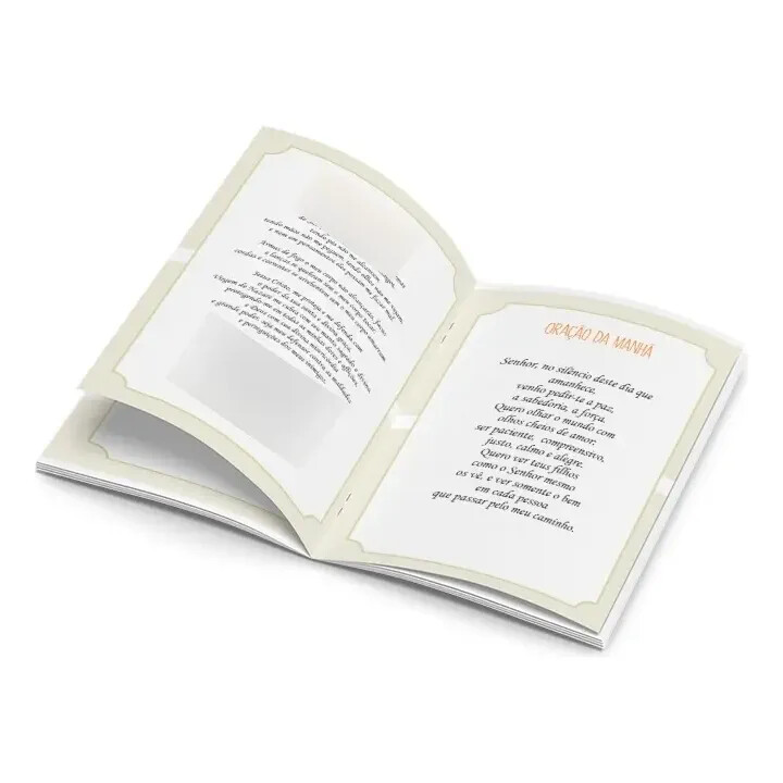Lembrancinha Primeira Eucaristia Livro Orações Nossa Senhora