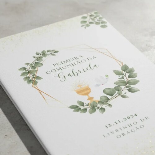 Lembrancinha Primeira Eucaristia Livro Orações