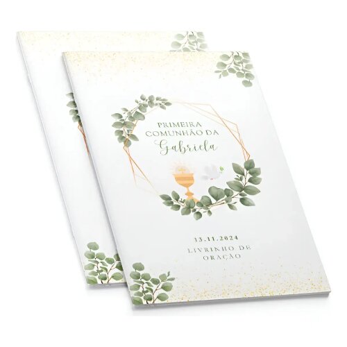 Lembrancinha Primeira Eucaristia Livro Orações