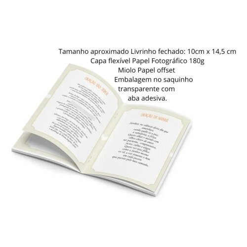 Lembrancinha Primeira Eucaristia Livro Orações Nossa Senhora