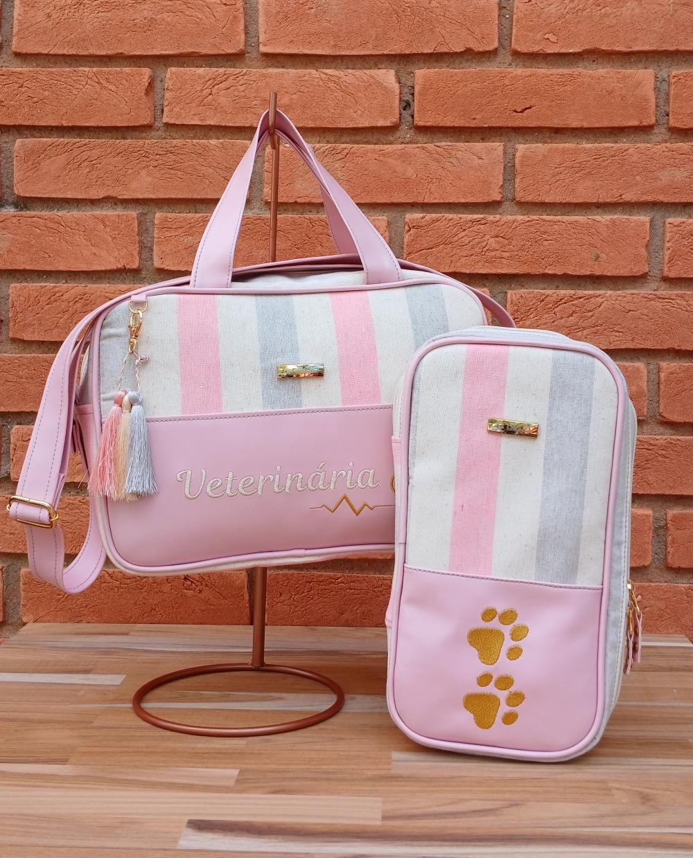 Kit de Bolsa + Estojo p…