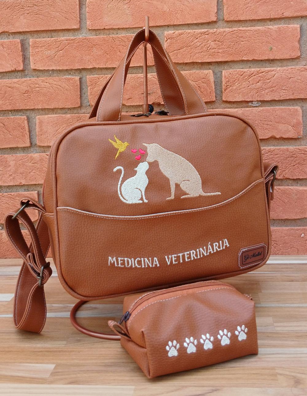 Kit Maletinha Medicina Veterinária
