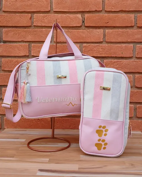 Kit de Bolsa + Estojo p…