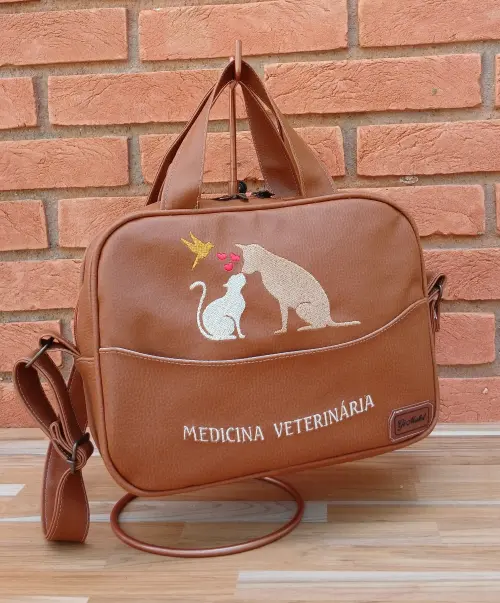 Kit Maletinha Medicina Veterinária