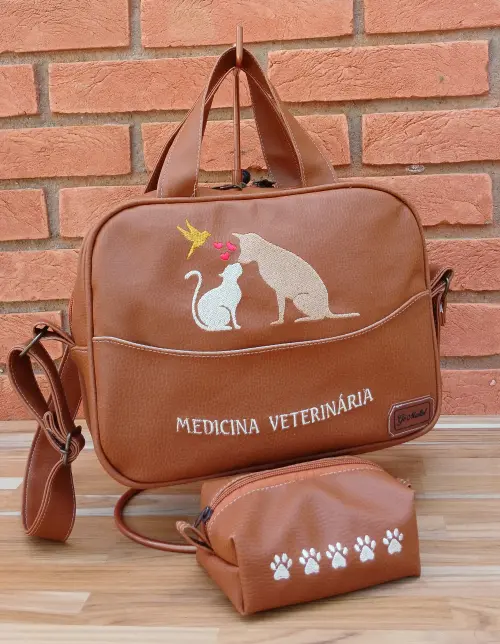 Kit Maletinha Medicina Veterinária