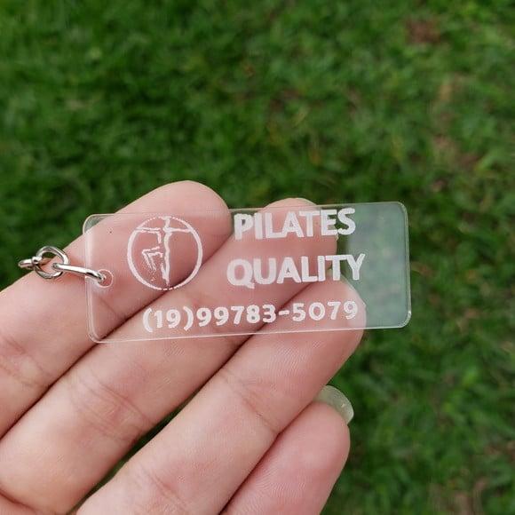 Chaveiro Personalizado para Empresas - Pilates