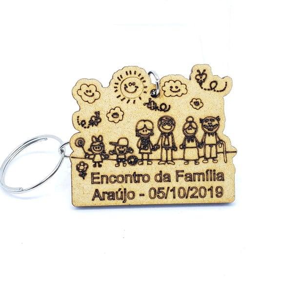 Chaveiro Encontro da Família