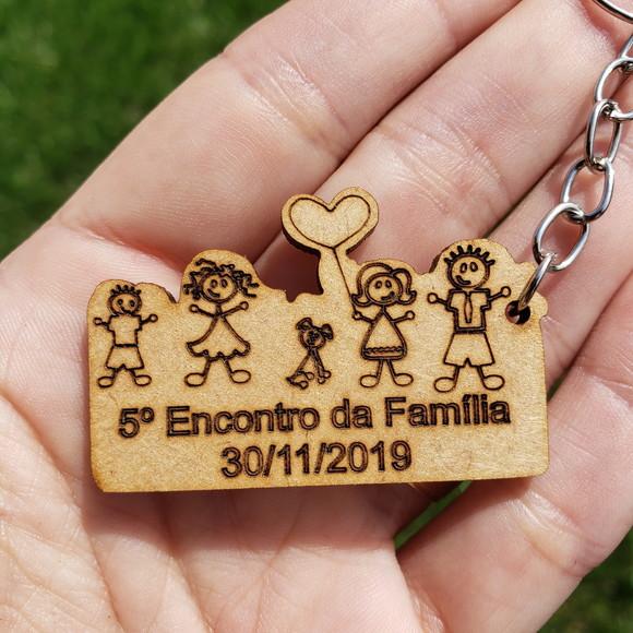 Chaveiro Encontro da Família 2