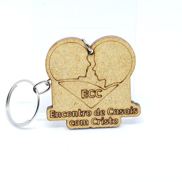 Chaveiro Personalizado Encontro de Casais Ecc