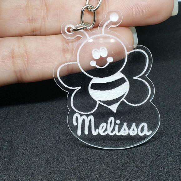 Chaveiro Personalizado de Abelhinha