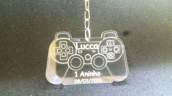 Chaveiro Controle Vídeo Game Joystick